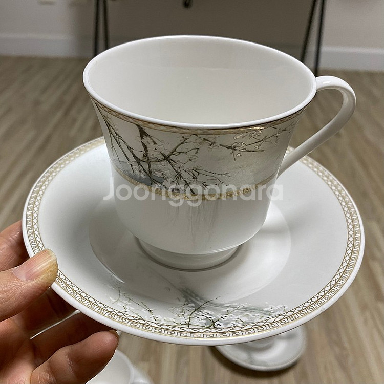 행남자기 경복궁 원양 커피잔 세트 5인 10pcs 새제...--3