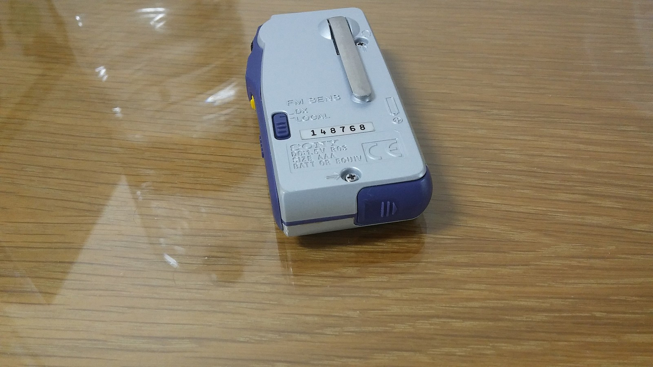 소니Sony SRF-M55 성능이뛰어나고 희귀한 깨끗한 미니포켓라디오 10만원에 드립니다 - 서울강서--6