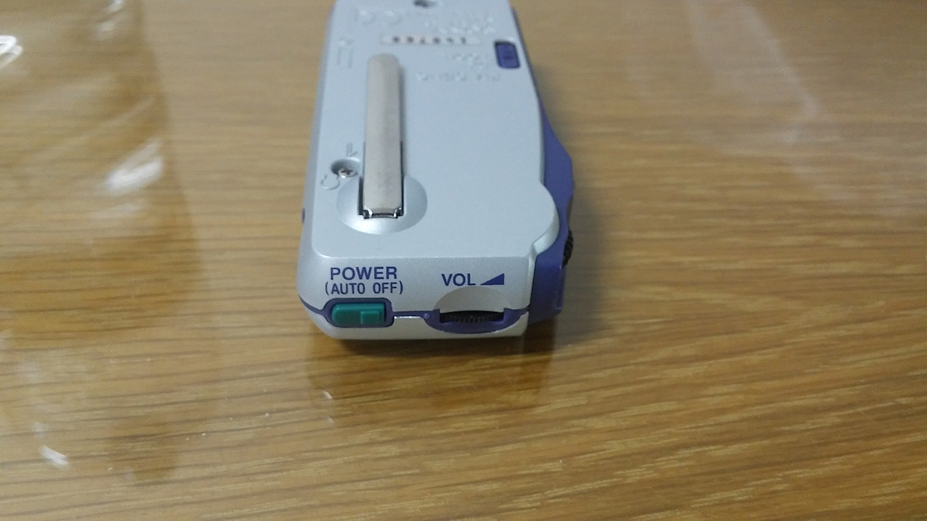 소니Sony SRF-M55 성능이뛰어나고 희귀한 깨끗한 미니포켓라디오 10만원에 드립니다 - 서울강서--7