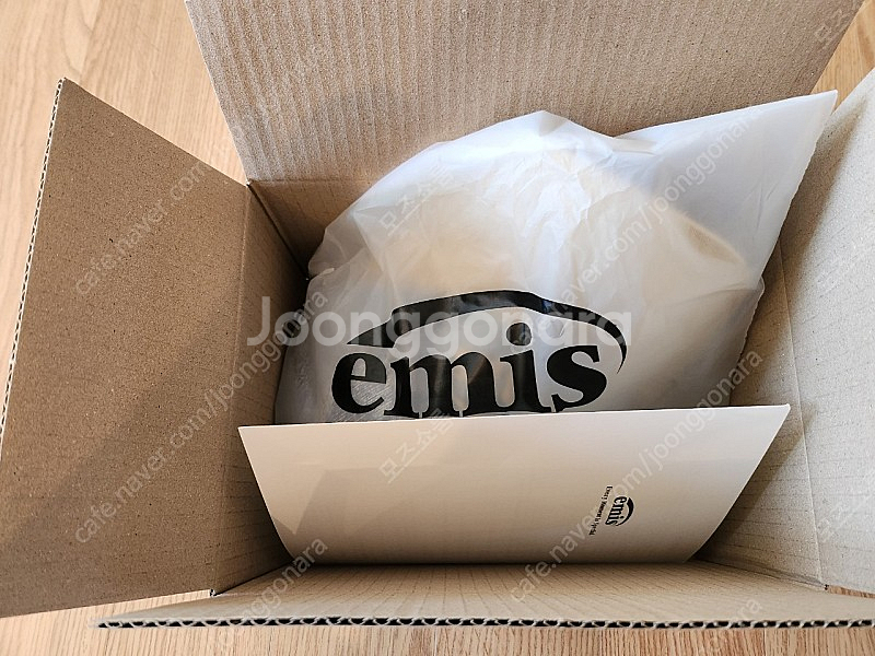 이미스 모자 볼캡 데님 라이트블루--2