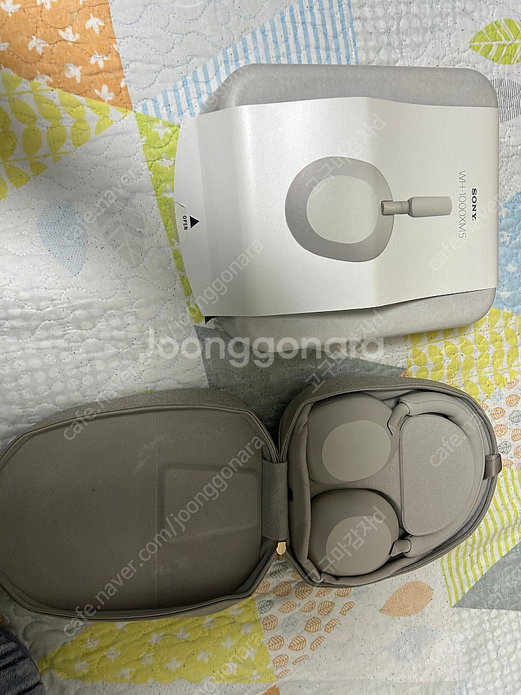 소니 WX-1000XM5 헤드폰 팝니다(박스있음, 반택포함)--0