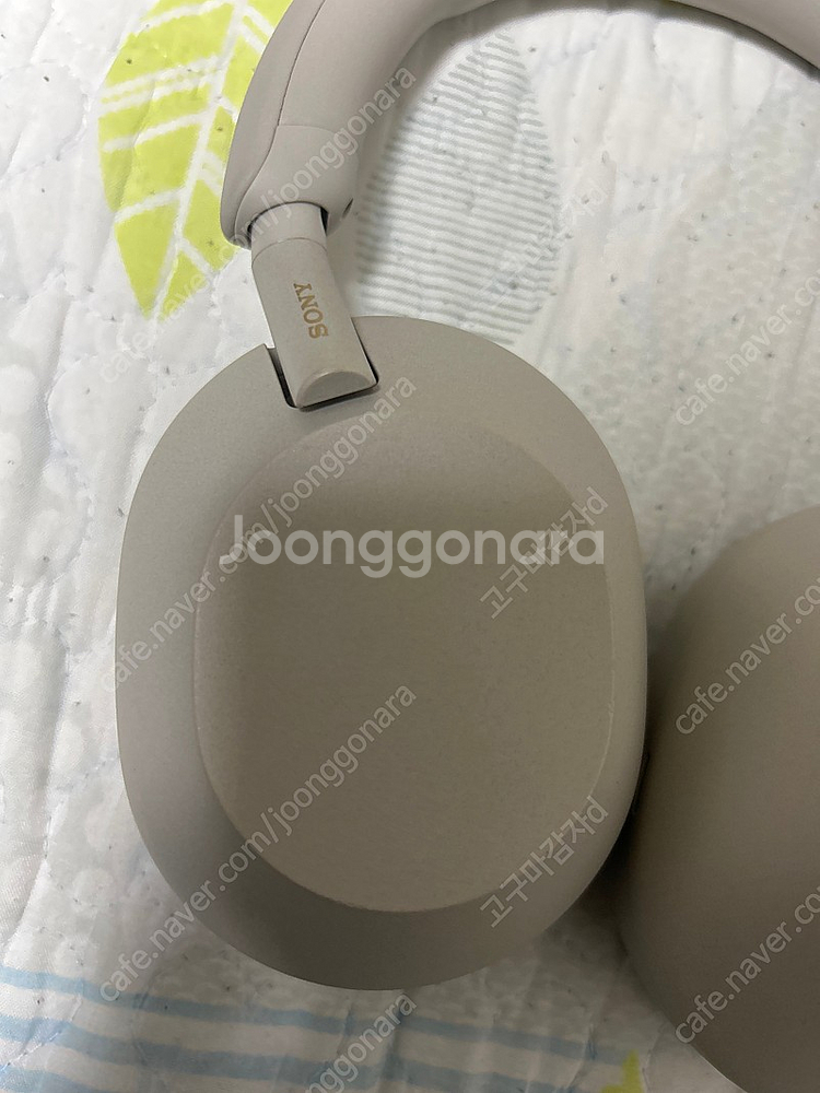 소니 WX-1000XM5 헤드폰 팝니다(박스있음, 반택포함)--1