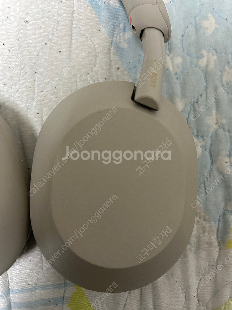 소니 WX-1000XM5 헤드폰 팝니다(박스있음, 반택포함)--2