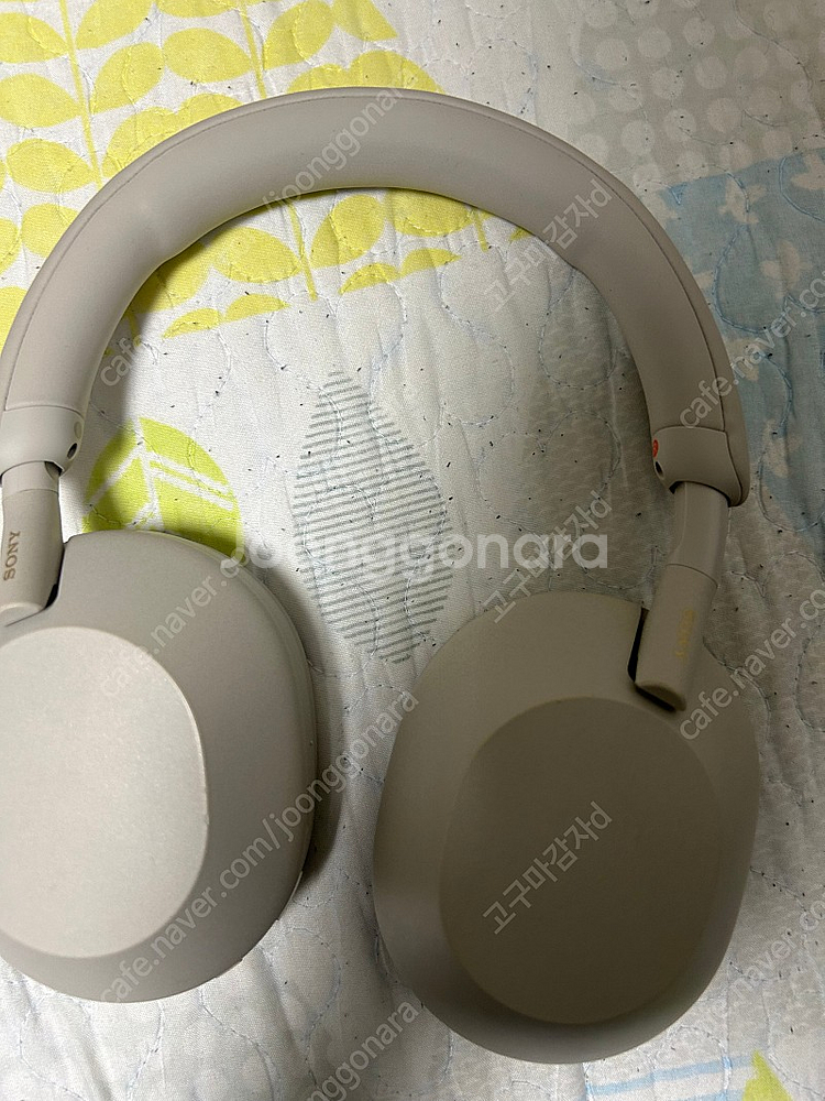 소니 WX-1000XM5 헤드폰 팝니다(박스있음, 반택포함)--3