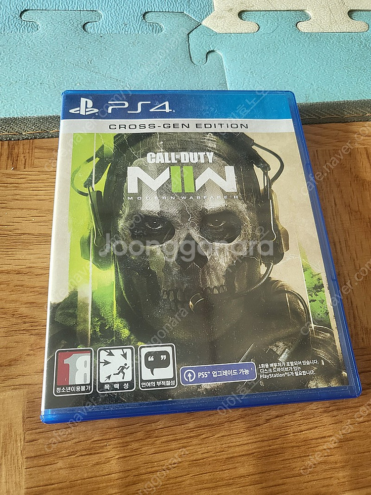 Ps4 콜오브듀티 모던워페어2 팝니다--0