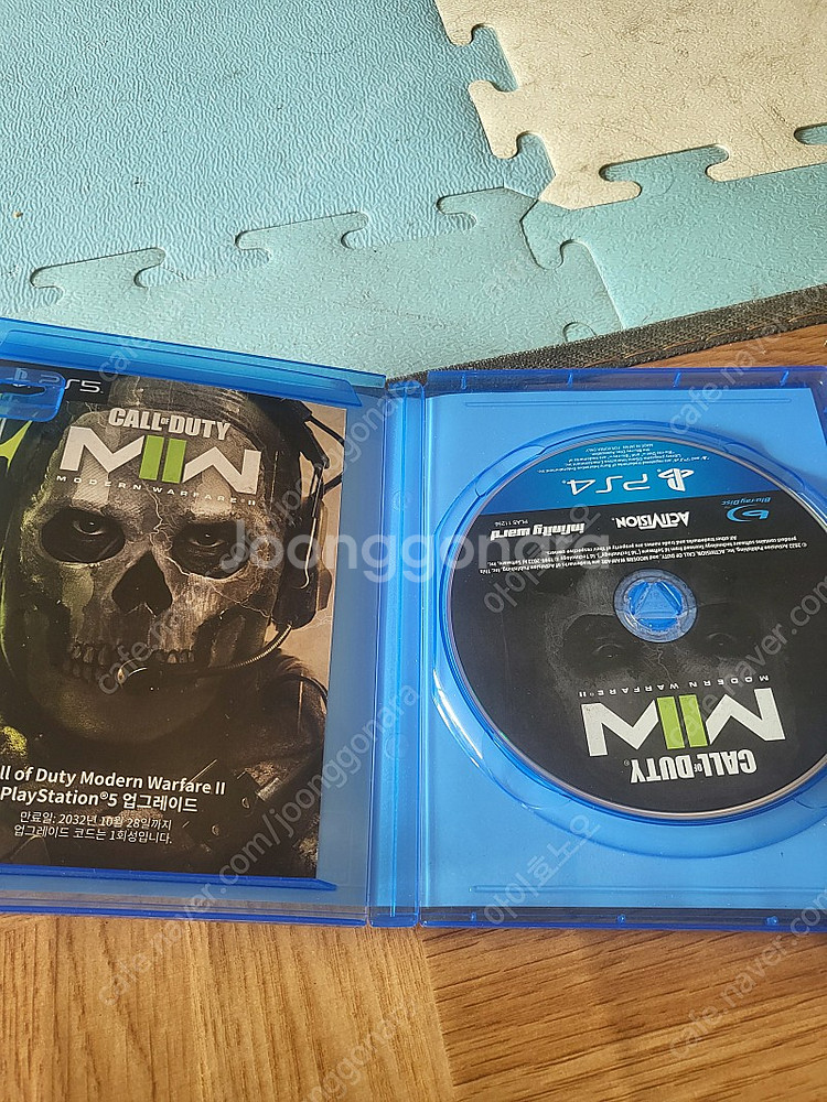 Ps4 콜오브듀티 모던워페어2 팝니다--1