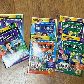 Rock N learn phonics sight worlds 파넥스 사이트 워드