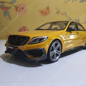 1/18 1:18 (가격다운) GT 스피릿 벤츠 S63amg 브라부스 900 다이캐스트 모형자동차 판매합니다.