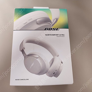 보스 qc 울트라 헤드폰(bose qc ultra)/화이트/미개봉 새상품