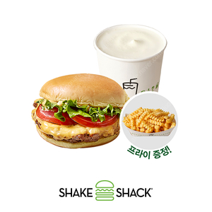 [최저가] 쉐이크쉑 1인 Shack 버거 세트 + 프라이 | 쉑쉑버거 빠른거래