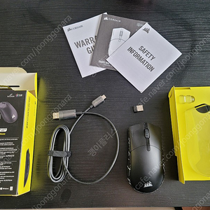 커세어 SABRE RGB PRO WIRELESS 팝니다