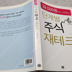 39000원으로 시작하는 단계별 주식재테크 명품 주식 서적