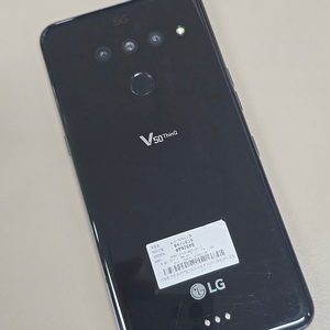 LG V50 블랙색상 128기가 무잔상 상태좋은폰 14만에판매합니다