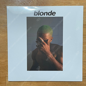 프랭크오션 Frank Ocean - 블론드 BLONDE 정식발매버전 LP 레코드 새제품 팝니다.(우체국 택배, 반값택배, 당일배송)