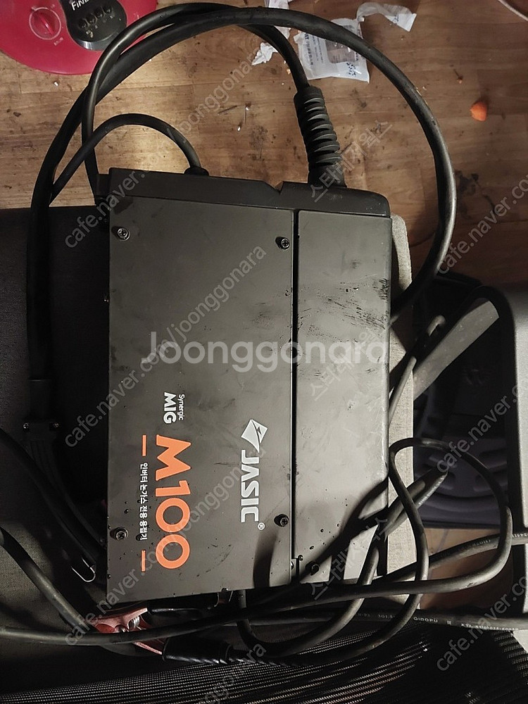 미그용접기 자식(jasic)M100 12만원--2