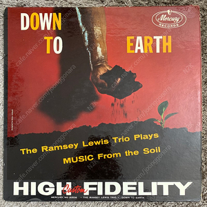 The Ramsey Lewis Trio LP