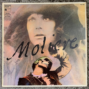 Molière 영화음악 LP 프랑스