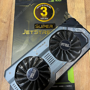 팰릿 GTX1080ti 슈퍼제트스트림 판매합니다