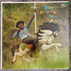 Slim Gaillard Rides Again! LP (재즈보컬)