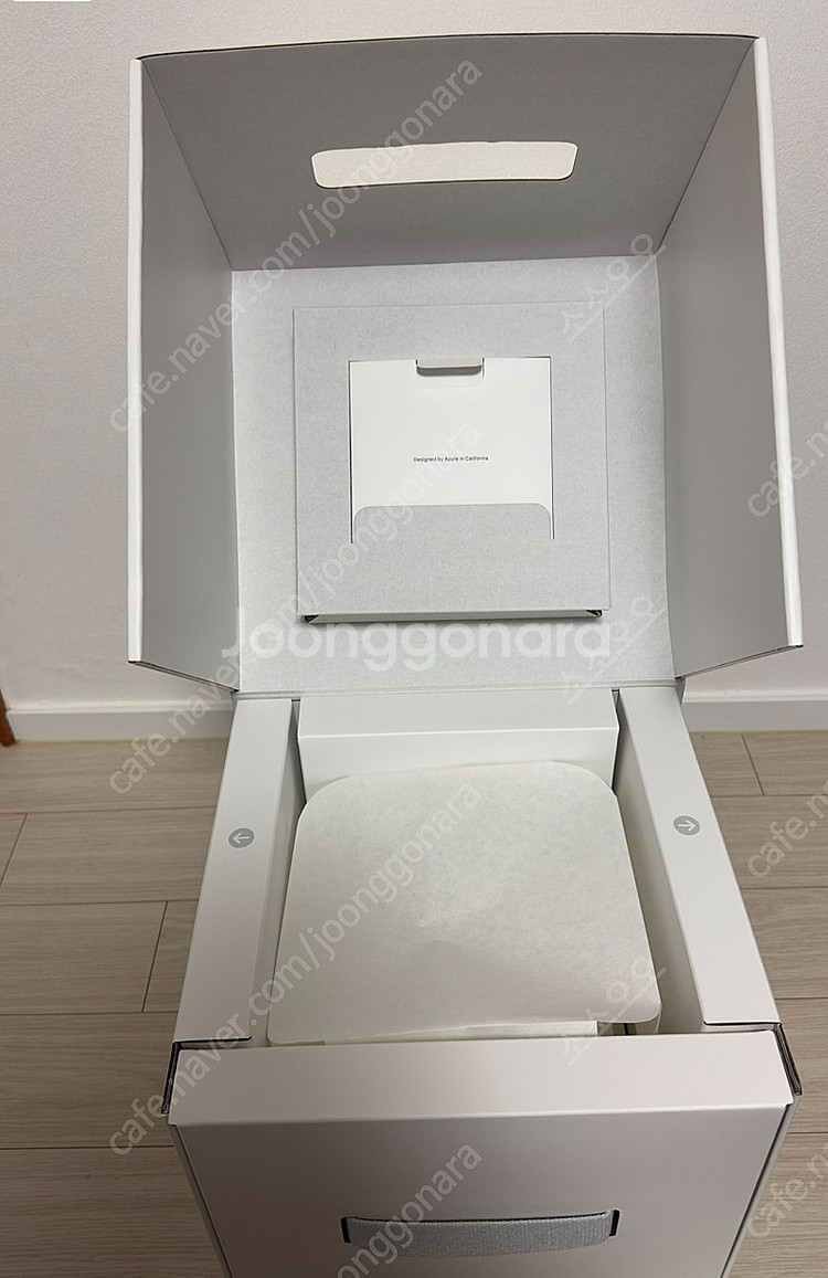 맥스튜디오 울트라 m1 기본형 64G/1테라 보증24년...--6
