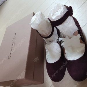 지안비토로시 박수진 플랫슈즈 Gianvito Rossi Ballet Flats