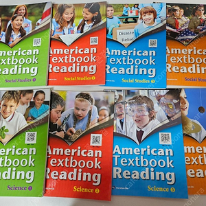 American Yestbook reading 8권(새책)