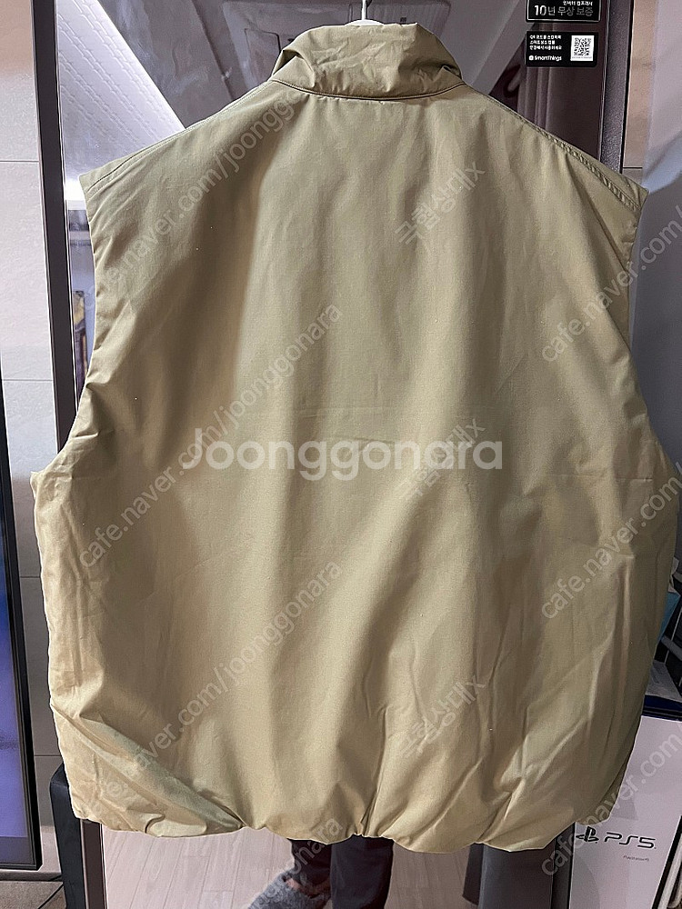 [L] 나나미카 인슐레이션 베스트 조끼--1