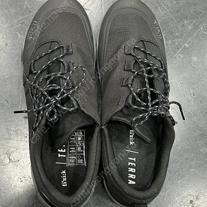 피직 테라 ERGOLACE X2 MTB Flat 신발( 사이즈: 43" / 277mm)