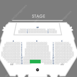 뮤지컬 일테노레 2월14일 수 19시30분 홍광호 김지현 전재홍 아디르아나 토메우 1층 B블록 R석중블13열 1매