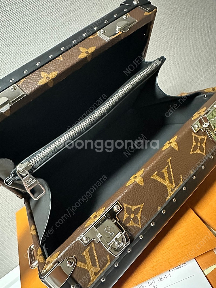 M20252 루이비통 클러치박스 (트렁크)--4