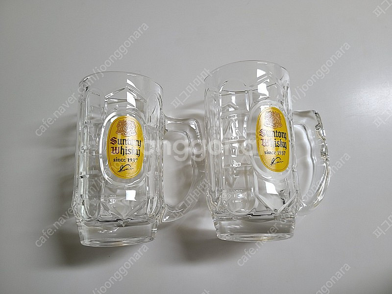 산토리 하이볼잔 375ml 팝니다--0