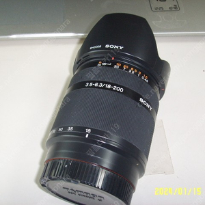 디카 LENS / 소니 DT18-200 팝니다,