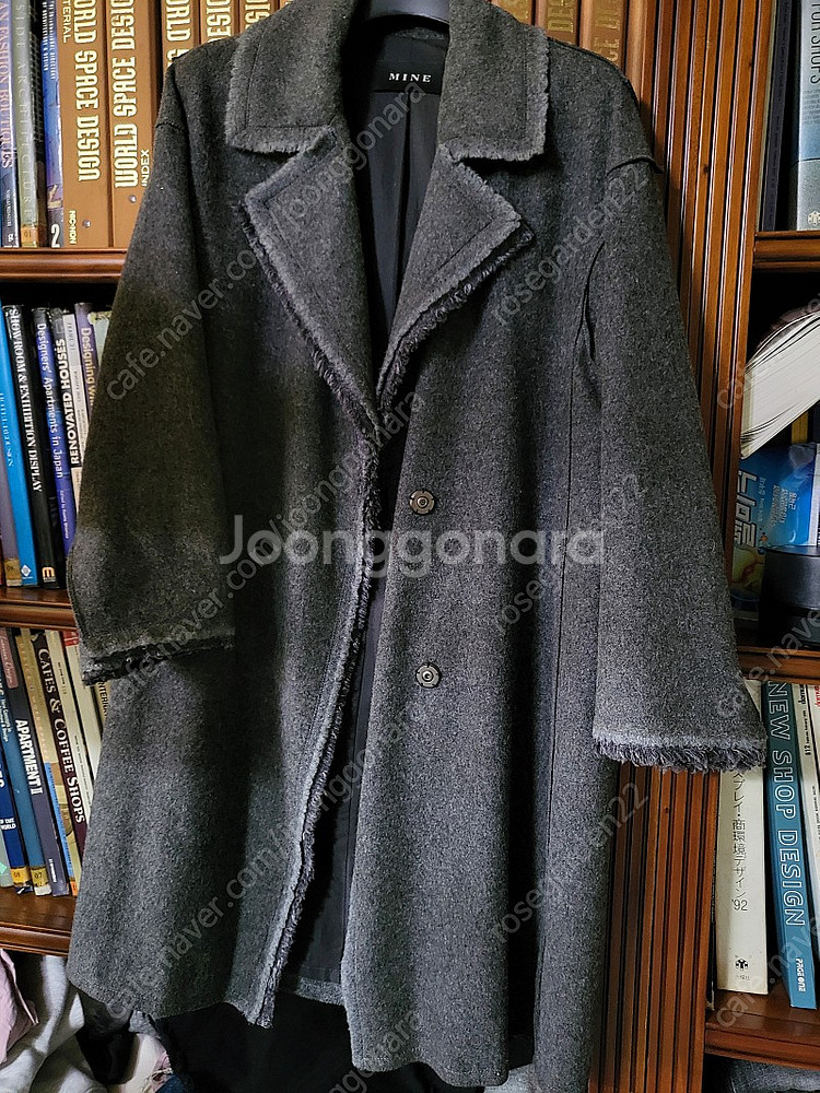정품 마인 자켓--1