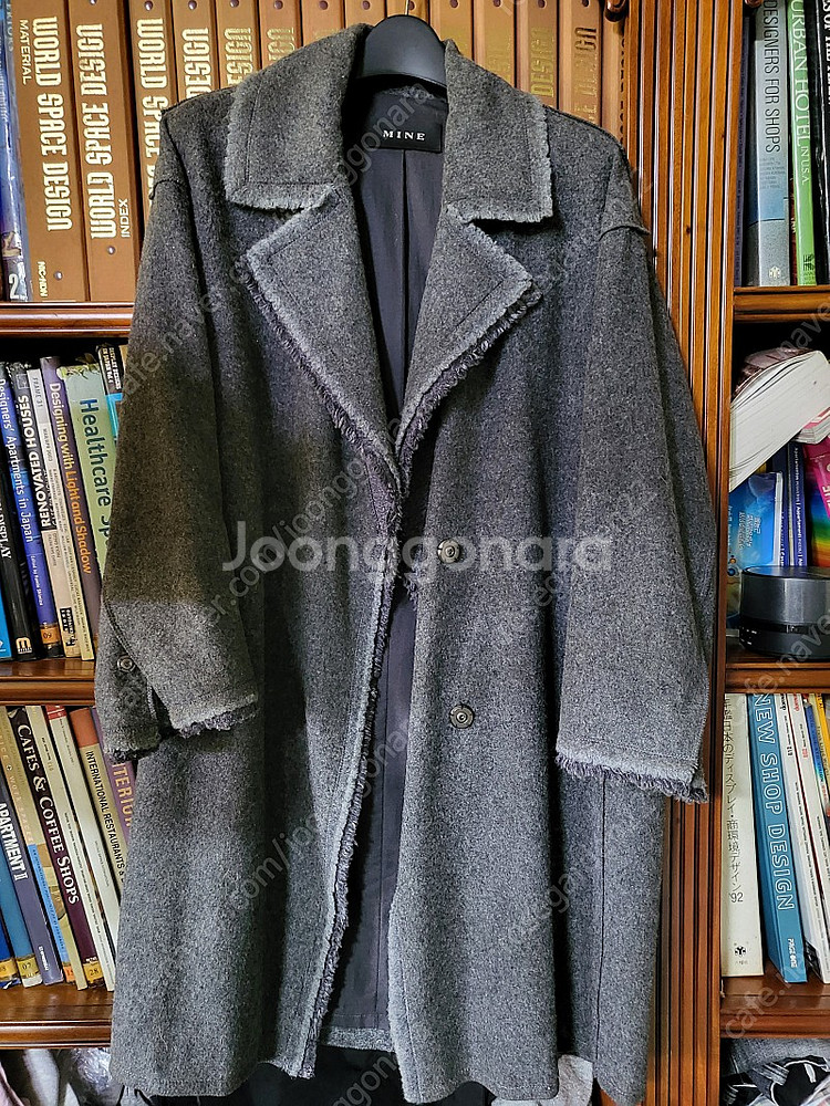 정품 마인 자켓--2