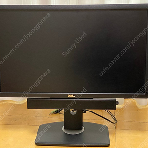 델 Dell 모니터 23인치 U2312HM과 HP 스피커 - 엘리베이션, 피벗 기능