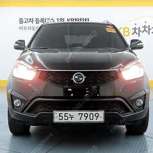 KG모빌리티(쌍용) 뉴코란도C 2WD 2.0 CVT 최고급형