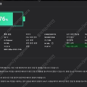 레노버 씽크패드 p15 gen2 노트북