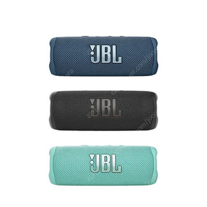 [미개봉 새제품] JBL FLIP6 블루투스 스피커 팝니다. (블랙/블루/민트)