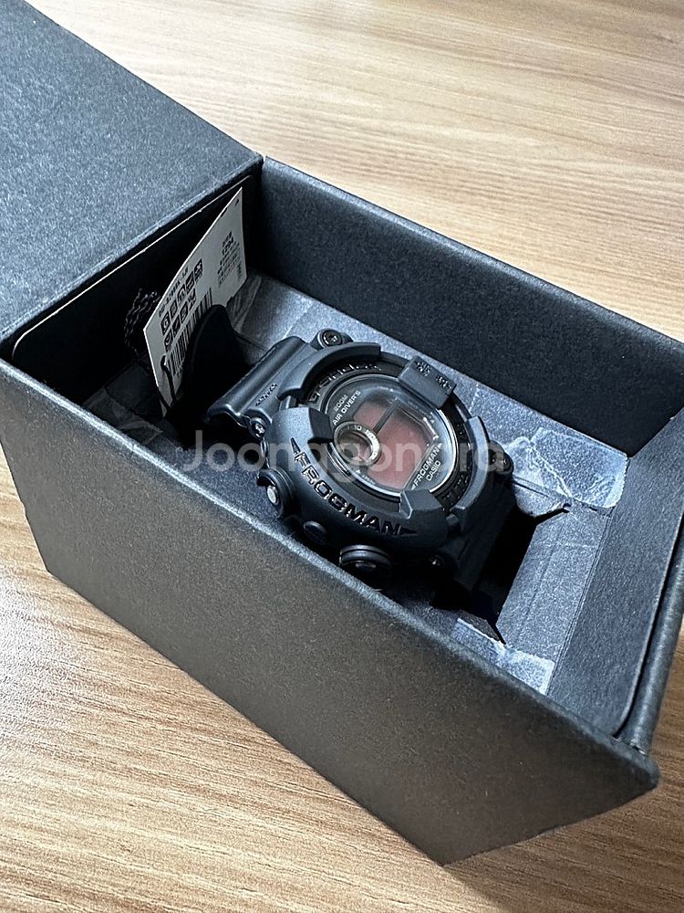 [미사용 새제품] 지샥 프로그맨 리얼블랙 DW-8200...--7