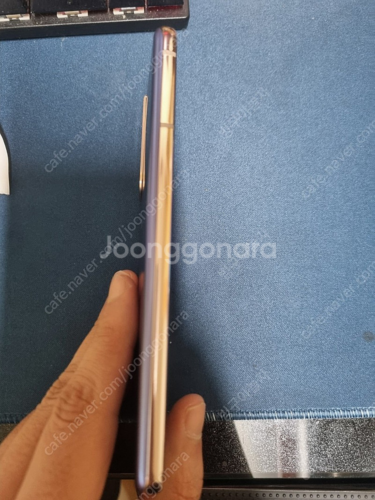 일산외 택배 s21 256gb 퍼플 A급--2