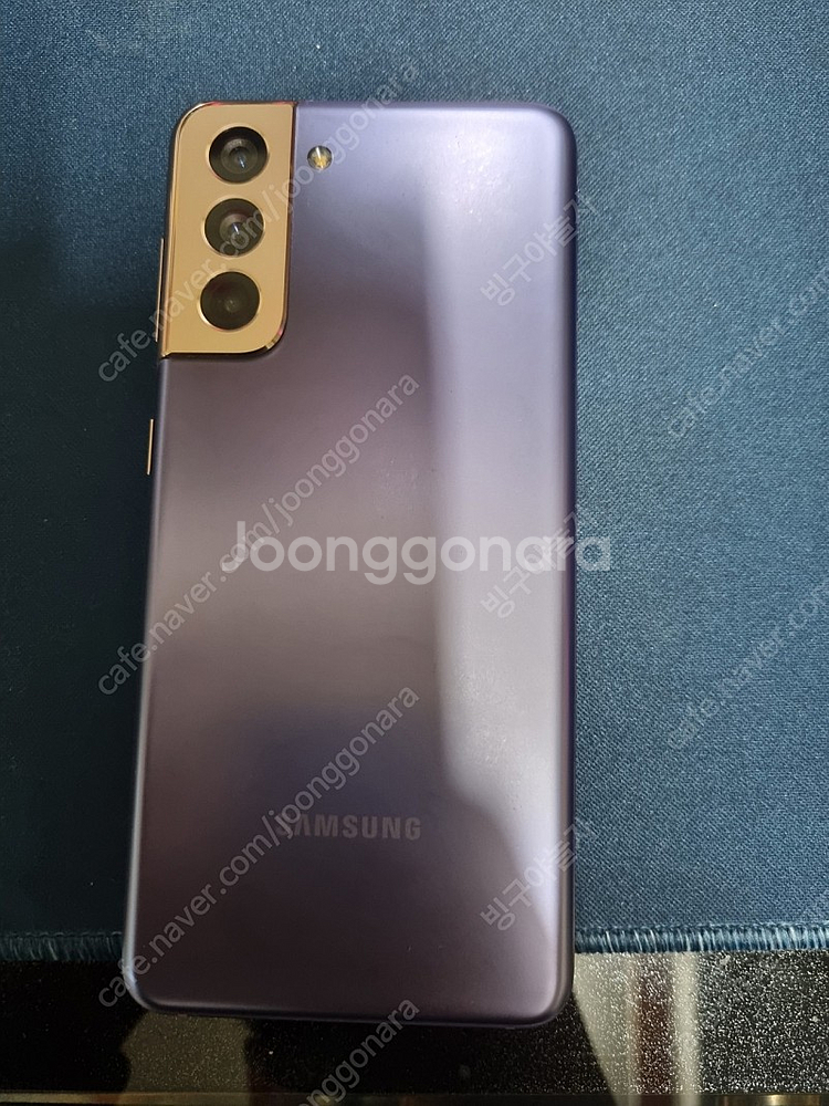 일산외 택배 s21 256gb 퍼플 A급--3