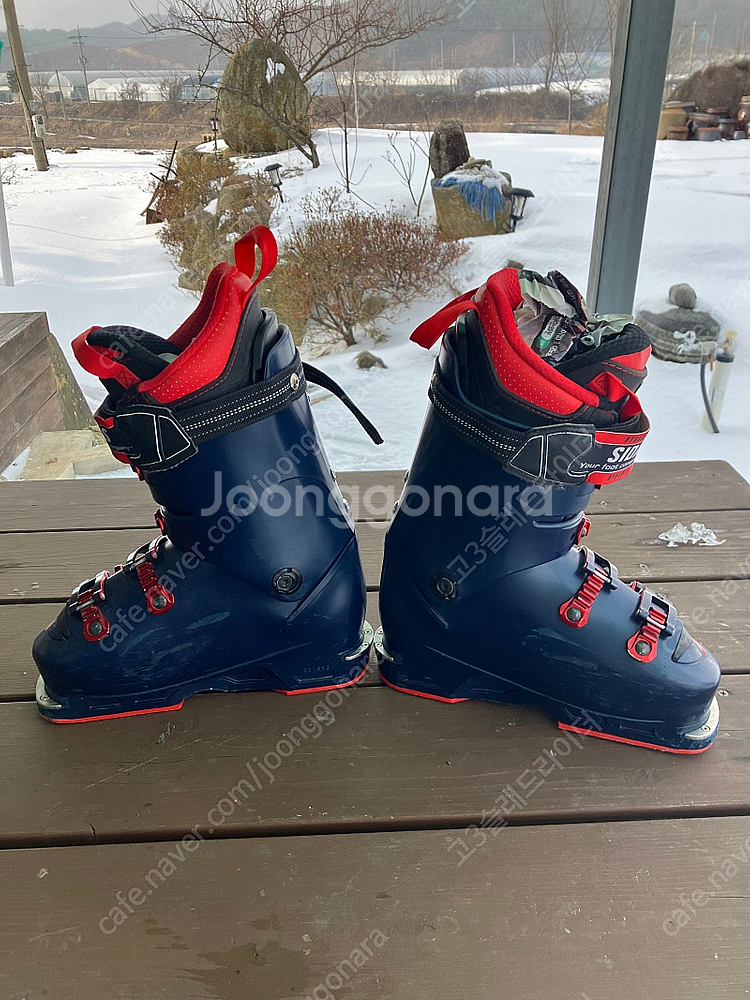 각종 스키 부츠 개당 15만--5