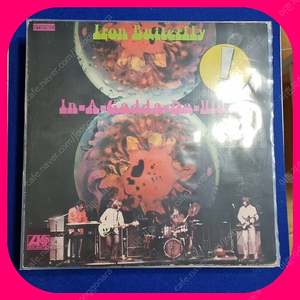 IRON BUTTERFLY LP 미국초판