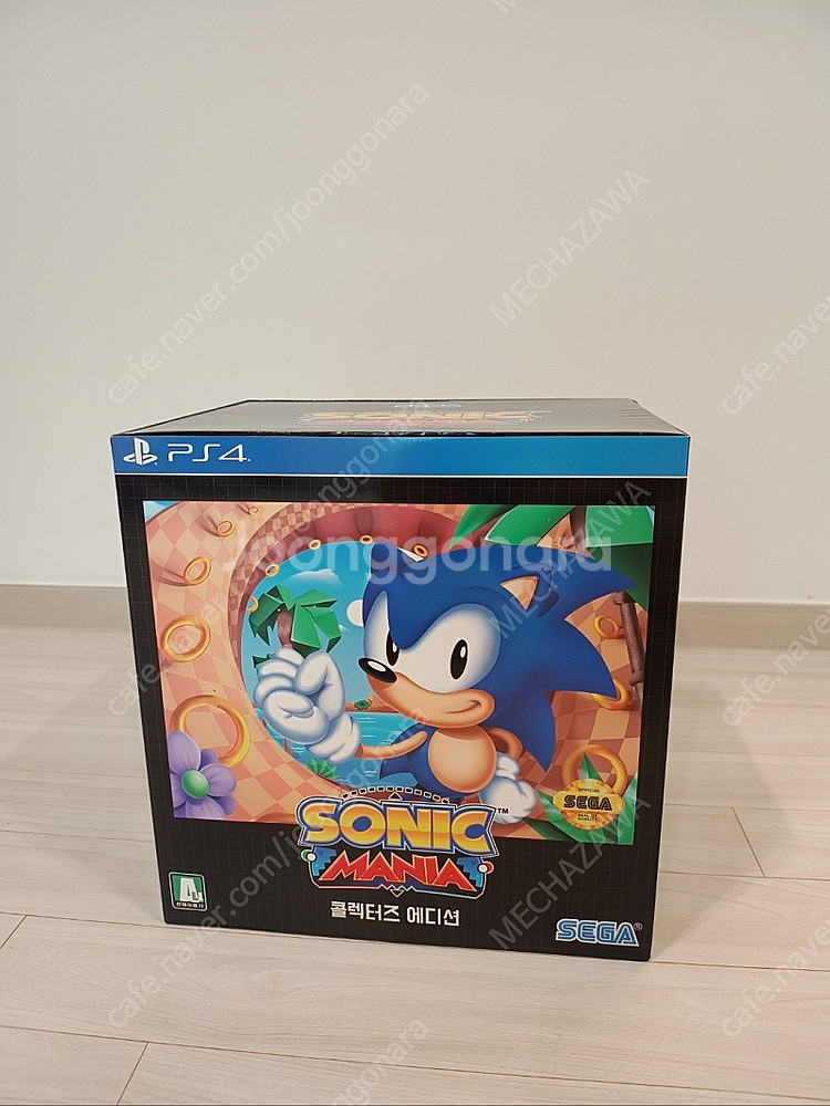PS4 소닉매니아 콜렉터즈 에디션--0