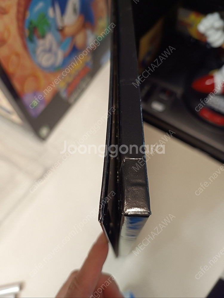 PS4 소닉매니아 콜렉터즈 에디션--6