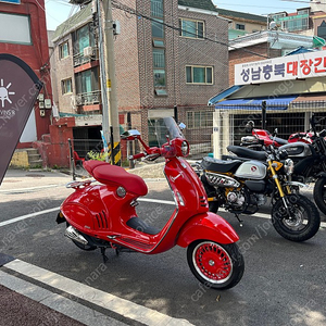 신차급 소장용 베스파 946 레드