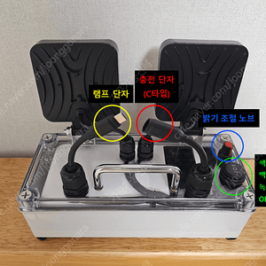 투컬러 집어등 팝니다