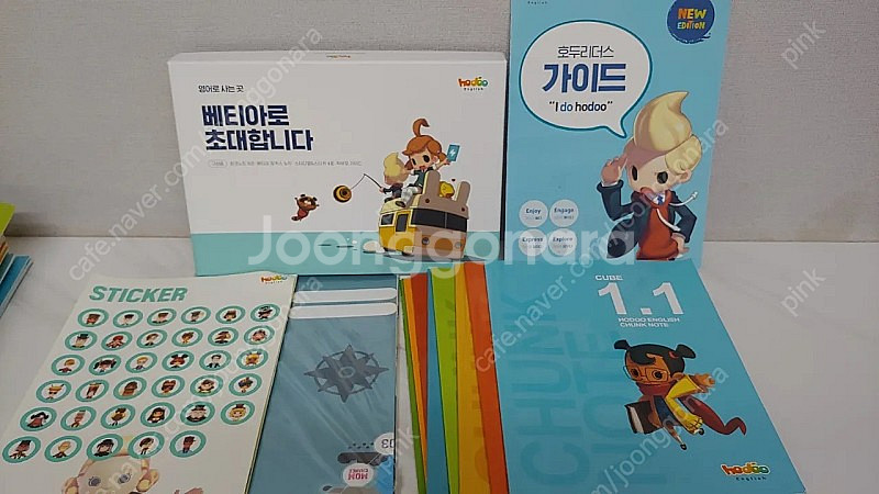 호두잉글리시 리더스북(미개봉)+청크노트--4