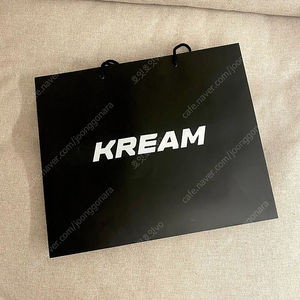 KREAM 크림 쇼핑백 선물 크리스마스선물 봉투 etc
