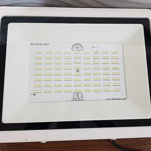 고장,수리필요,led 투광기,AC 300W,4개,백억전자